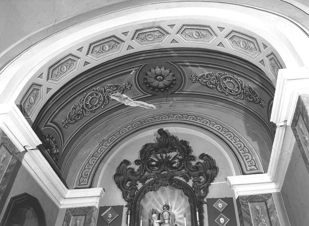 decorazione pittorica - ambito parmense (fine/inizio secc. XIX/ XX)