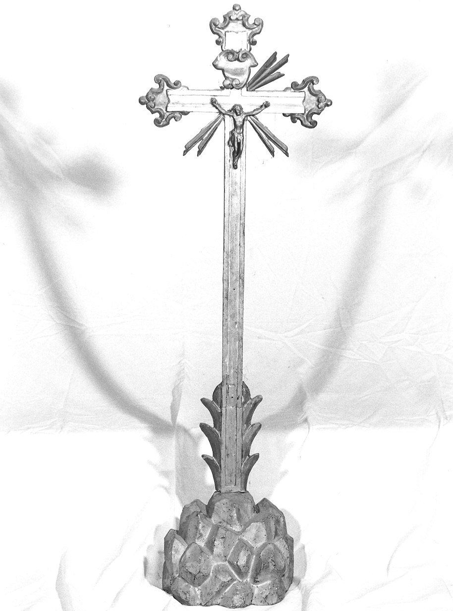 croce del Venerdì Santo - ambito parmense (seconda metà sec. XVIII)