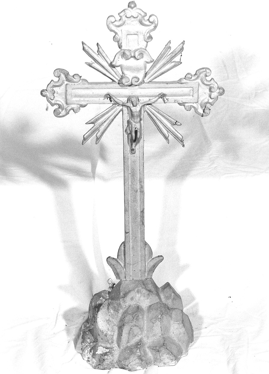 croce del Venerdì Santo - ambito parmense (ultimo quarto sec. XVIII)