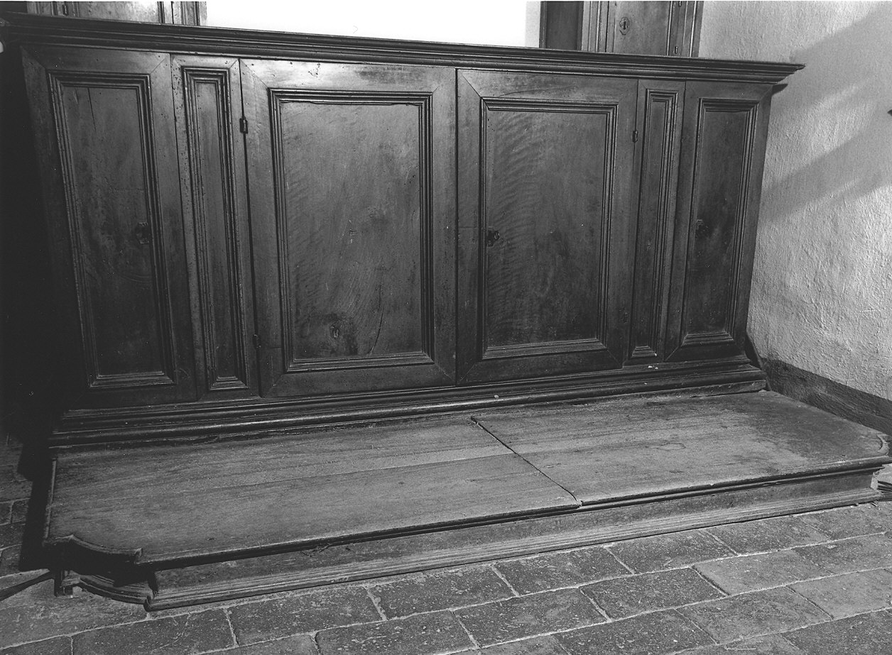 pedana - ambito parmense (prima metà sec. XVIII)