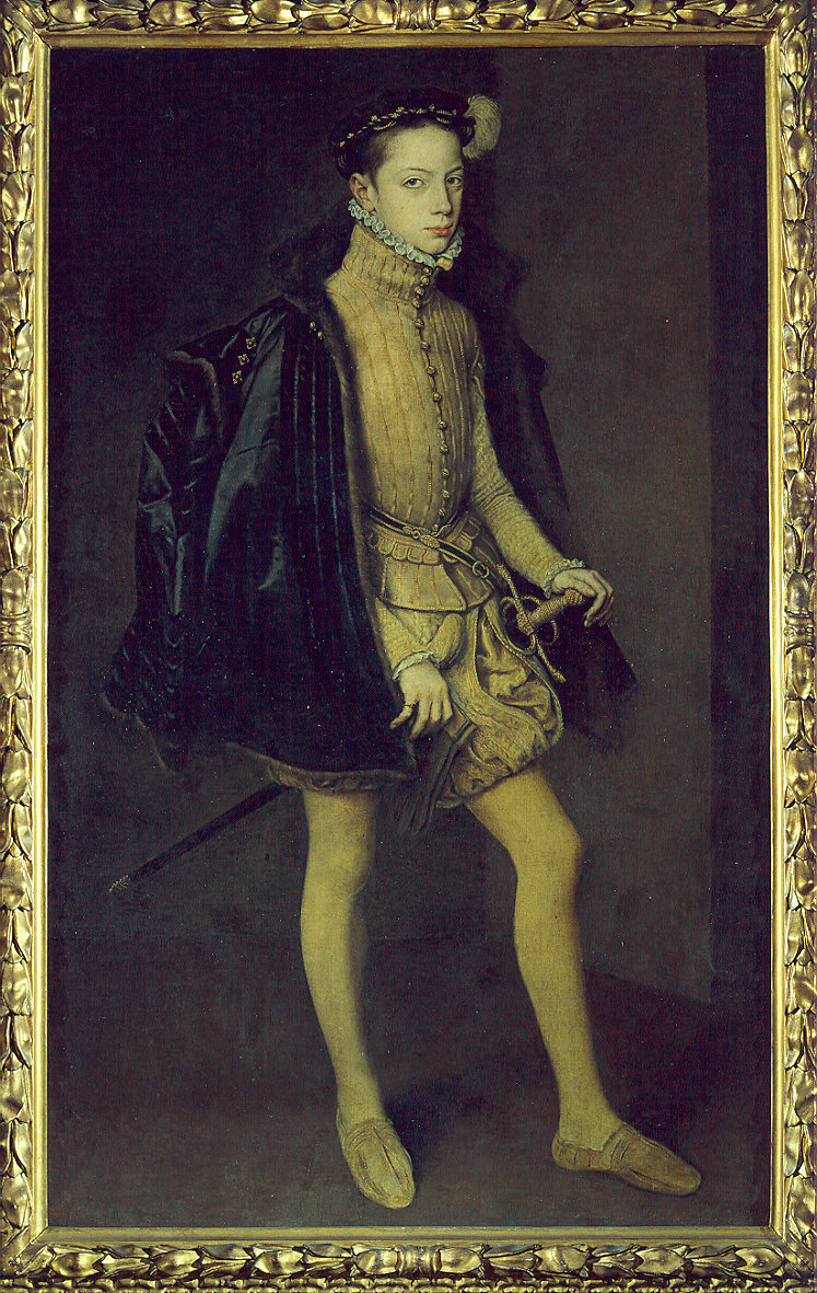 ritratto di Alessandro Farnese (dipinto) di Mor Anthonis (sec. XVI)