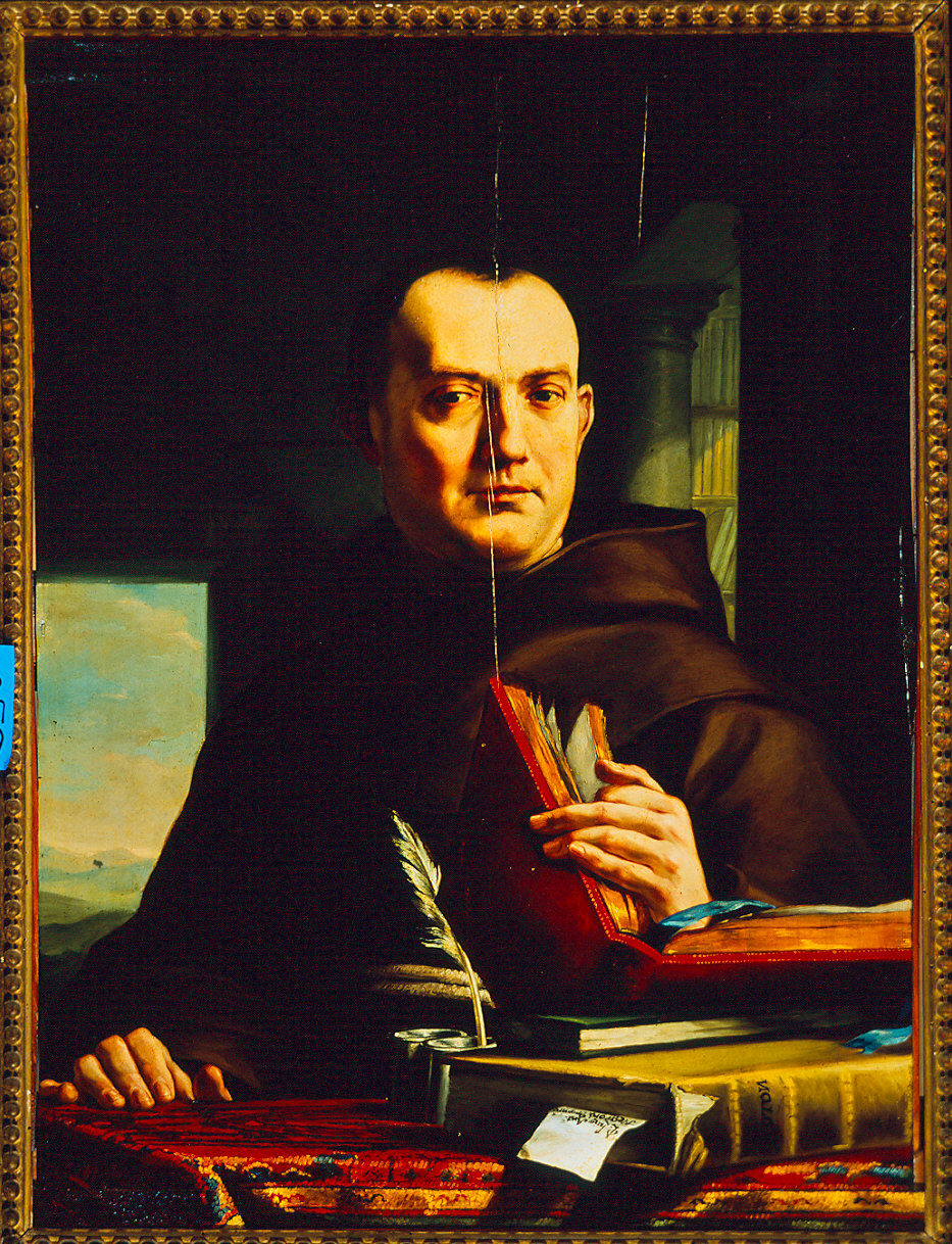 Padre Luigi Antonio Negroni (dipinto) di Callani Maria (sec. XIX)