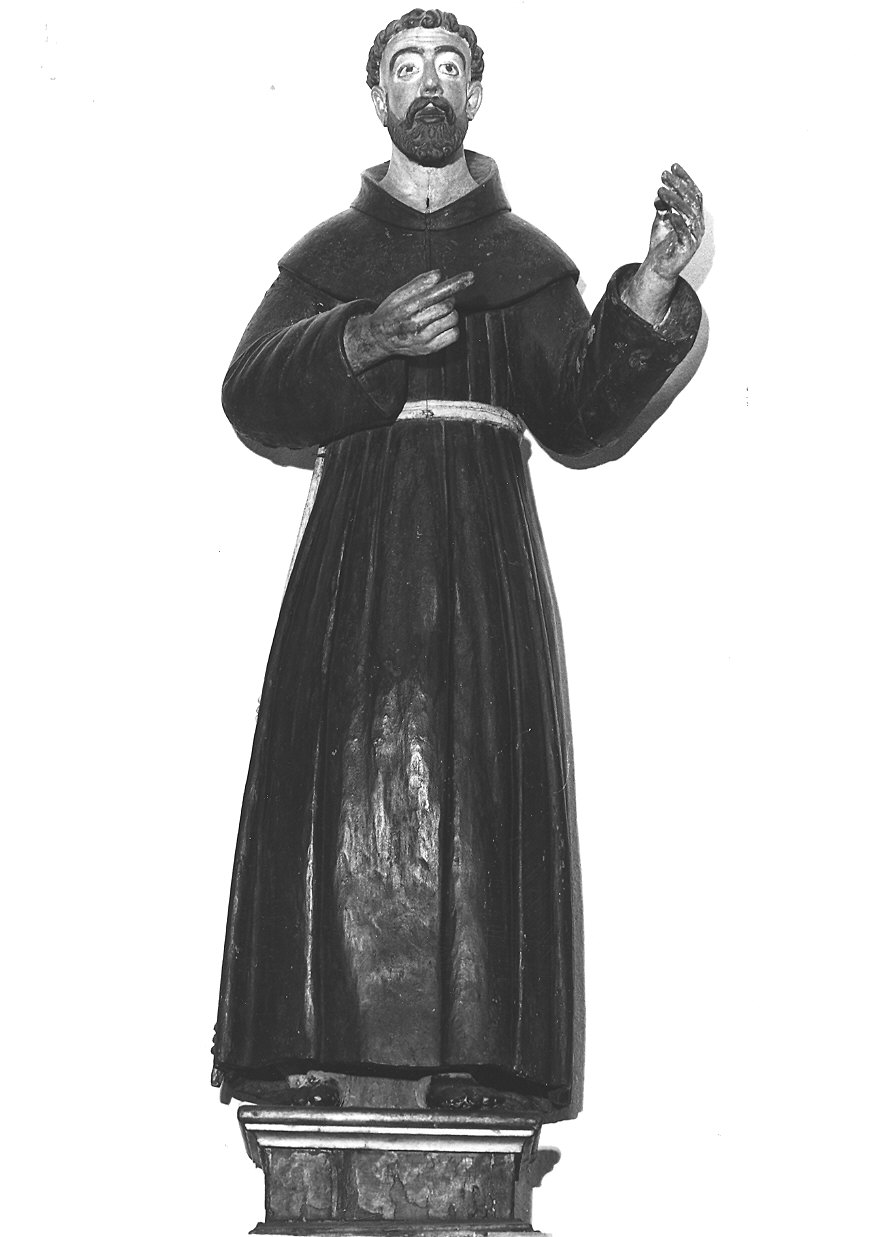 San Francesco (statua) - ambito parmense (sec. XVIII)