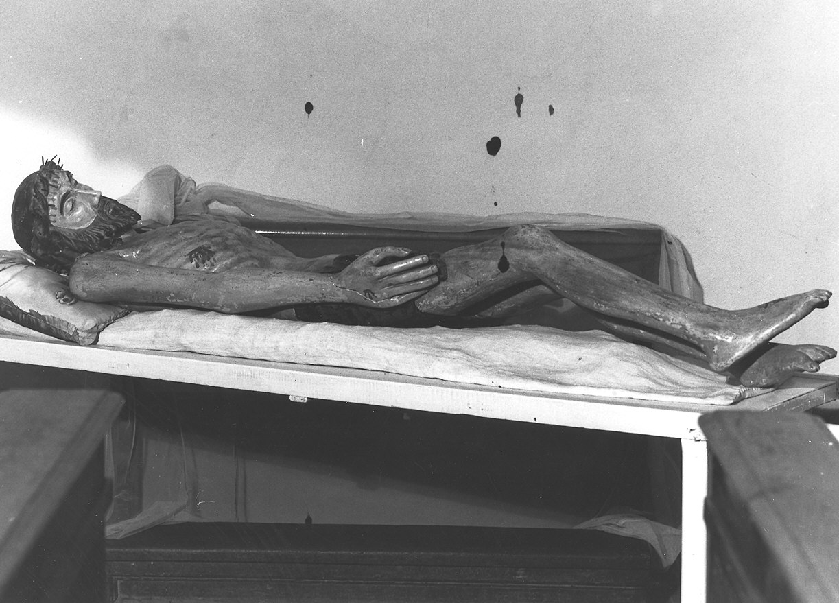 Cristo morto (scultura) - ambito parmense (sec. XVI)