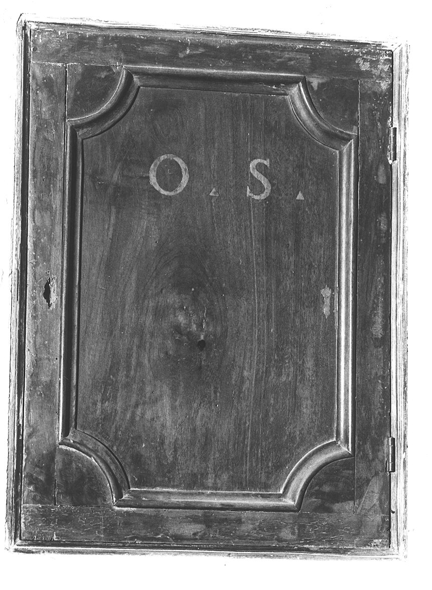 sportello, coppia - ambito parmense (sec. XVIII)