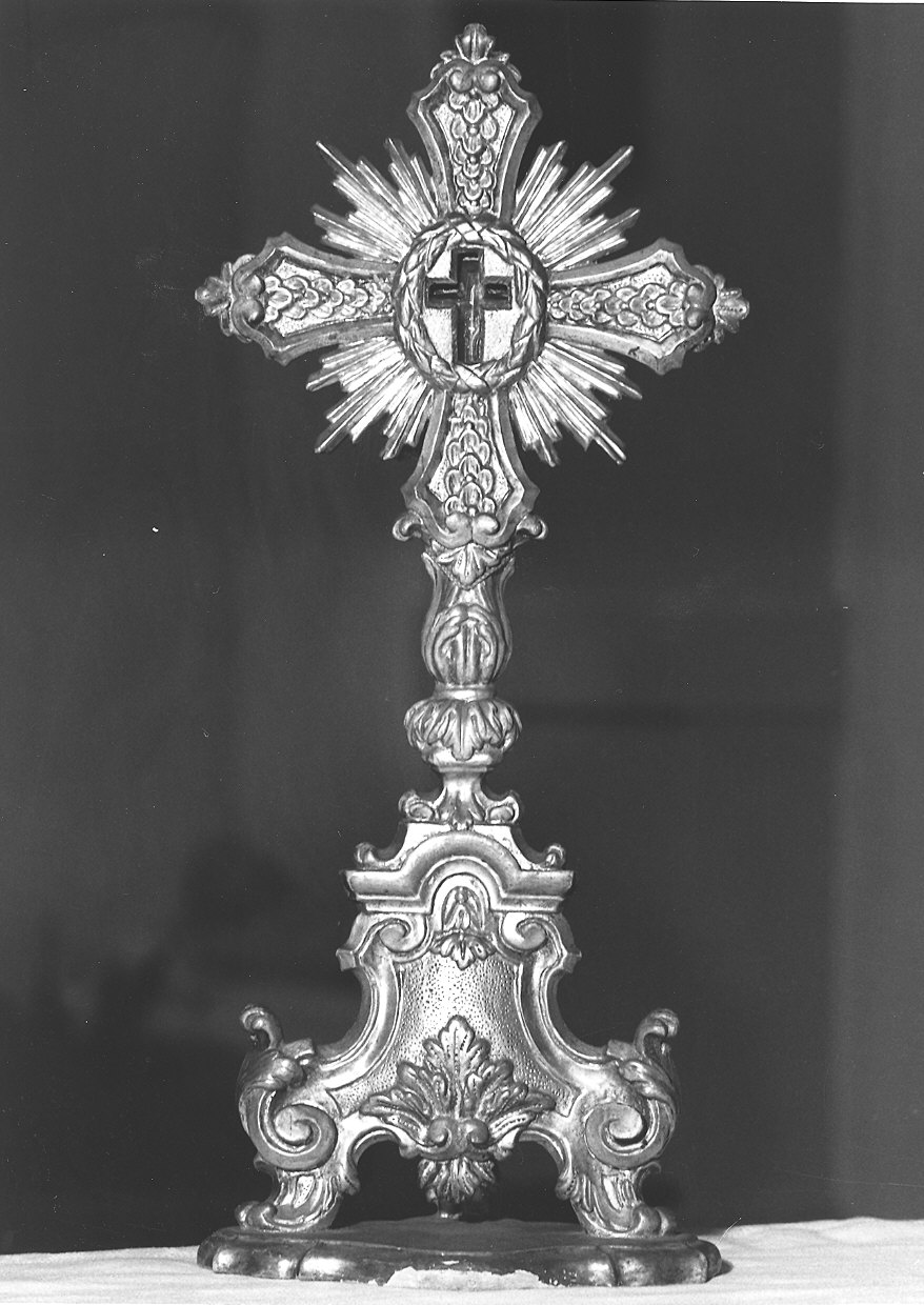 reliquiario - ambito parmense (fine sec. XVIII)