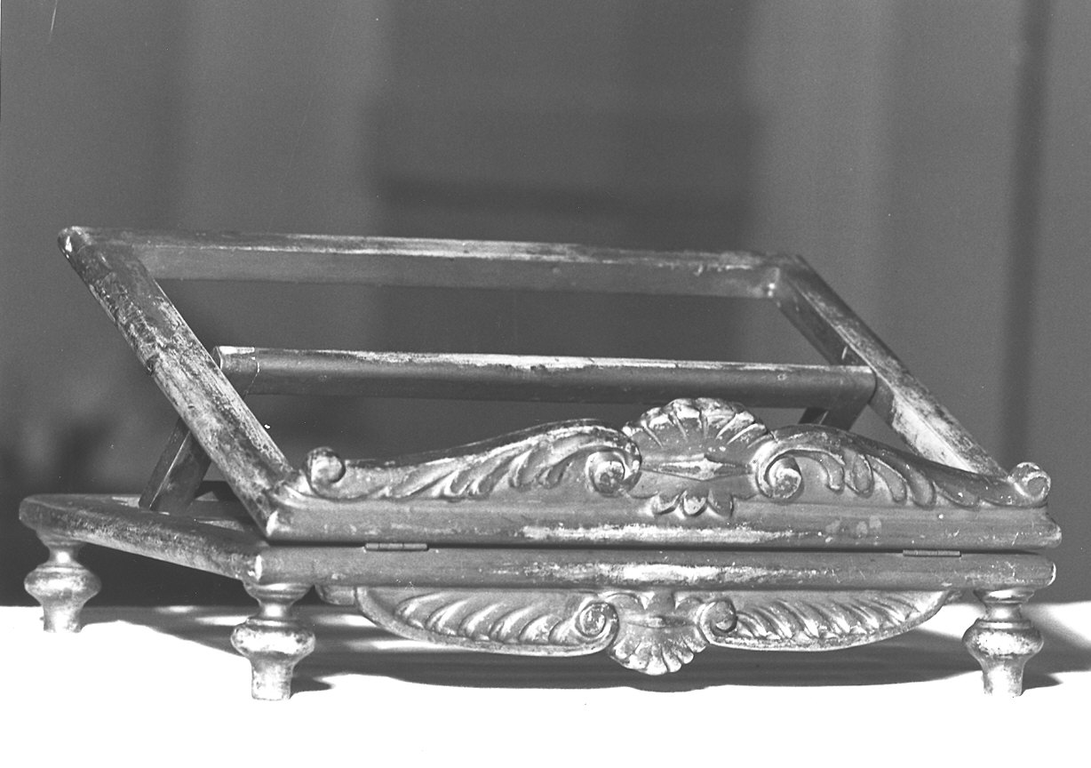 leggio d'altare - ambito parmense (primo quarto sec. XIX)