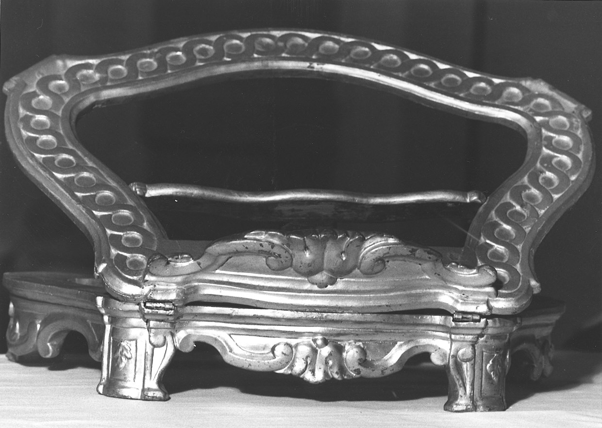 leggio d'altare - ambito parmense (fine sec. XVIII)