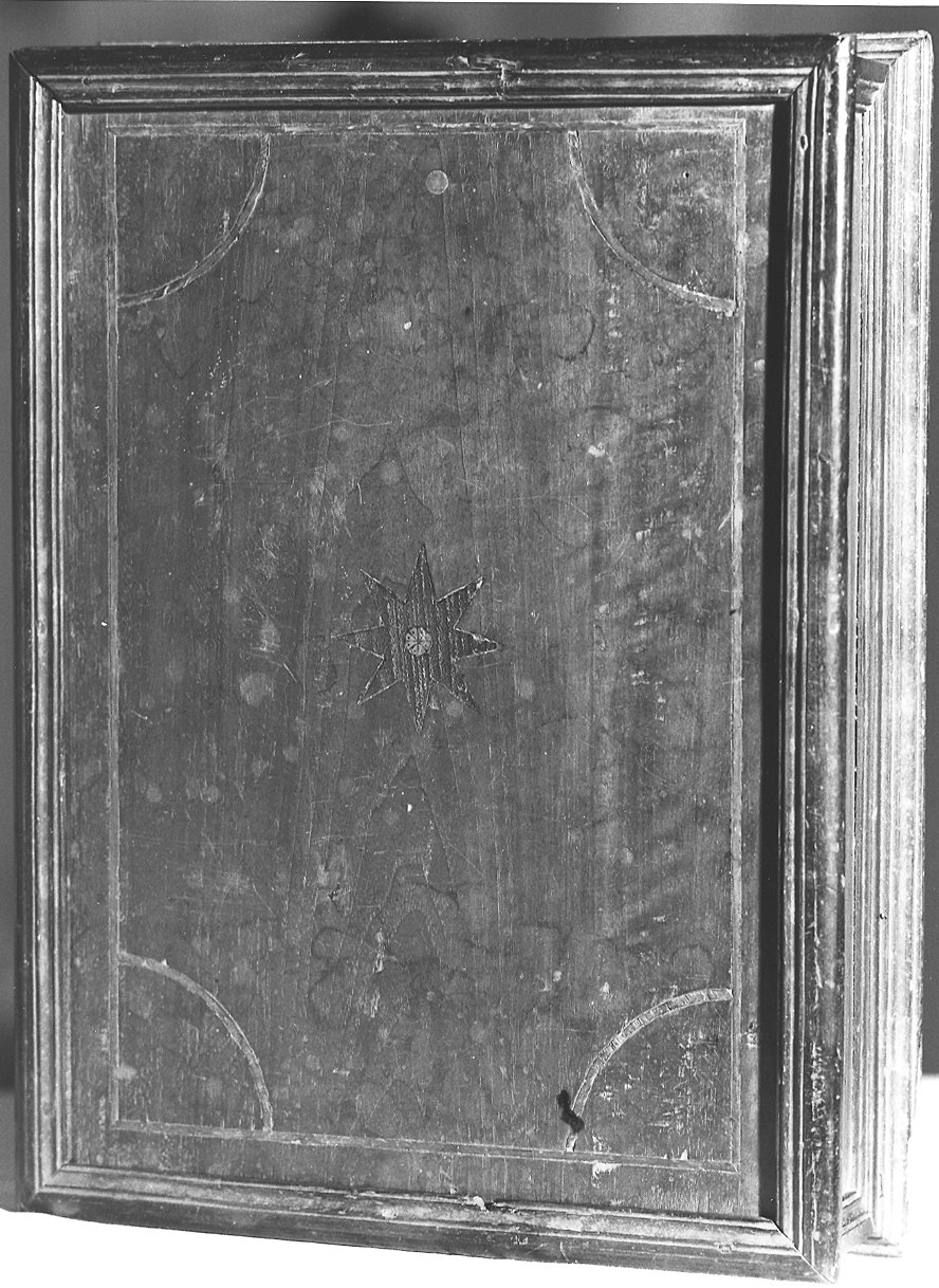 custodia - di libro liturgico - ambito parmense (fine sec. XVII)