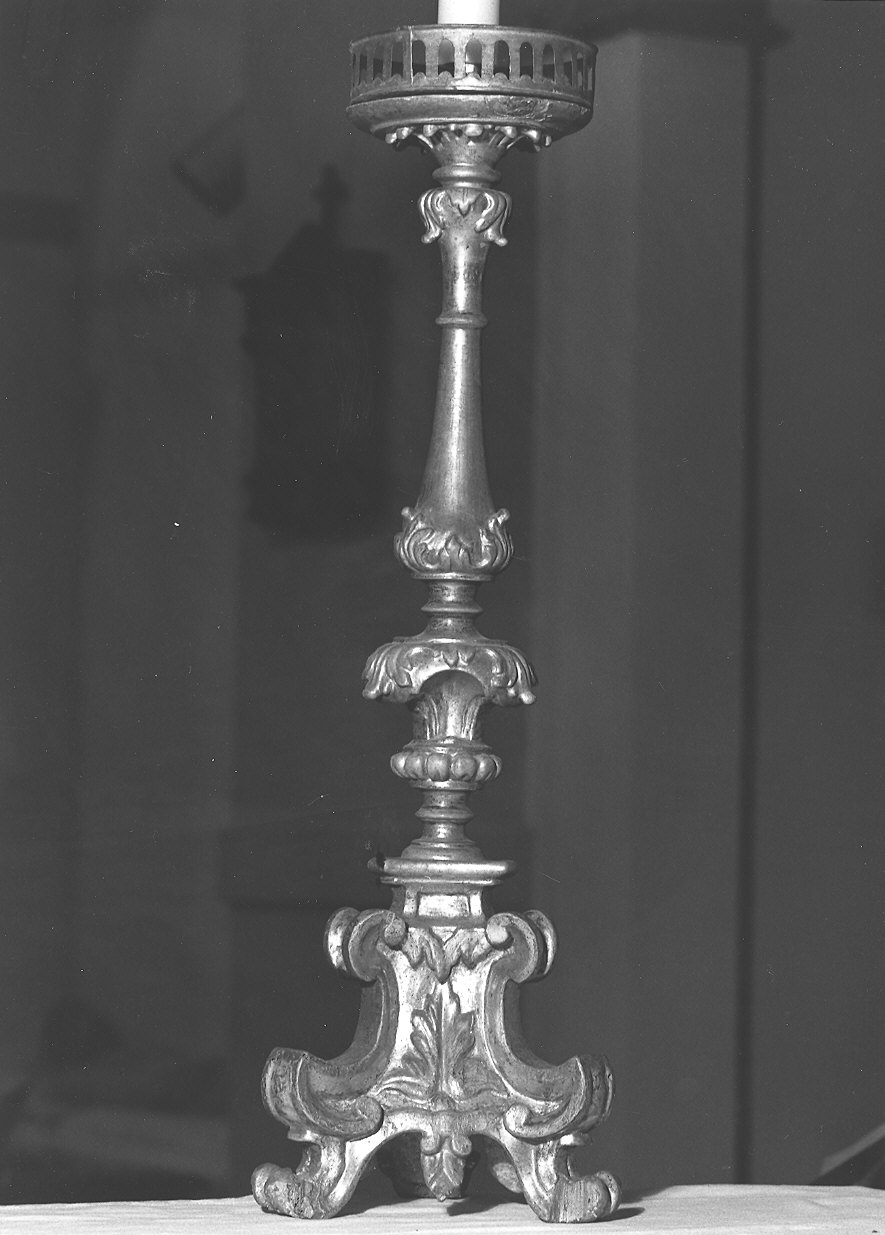 candeliere, serie - ambito parmense (sec. XVIII)