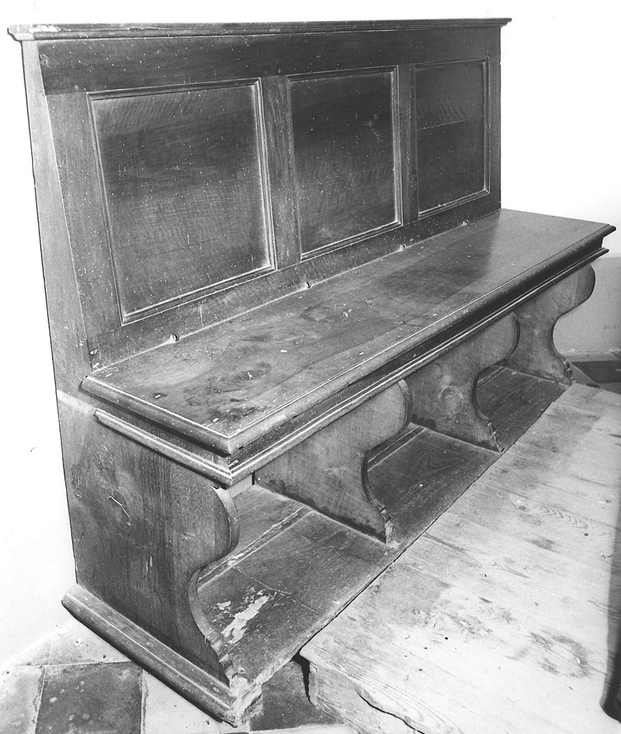 panca - ambito parmense (sec. XIX)