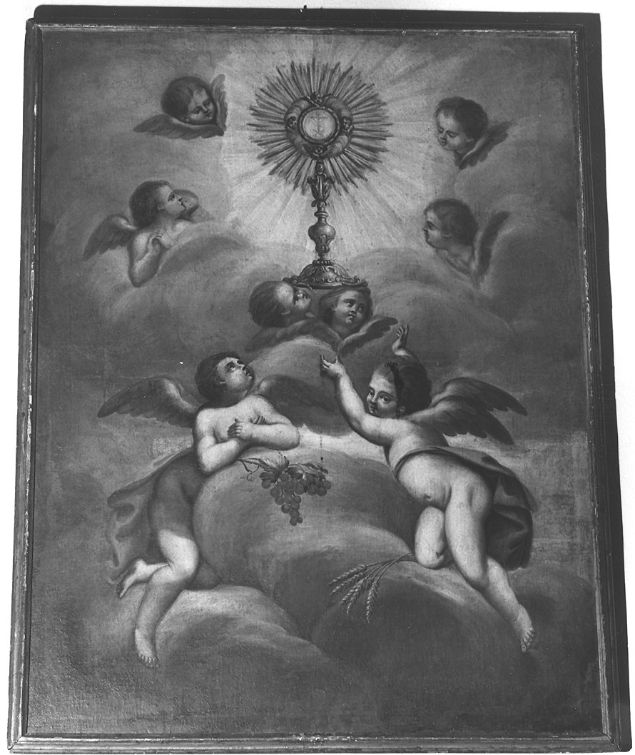 Santissimo Sacramento (dipinto) - ambito parmense (prima metà sec. XVIII)