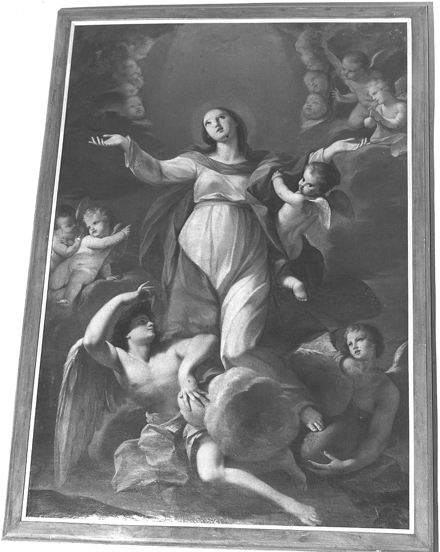 assunzione della Madonna (dipinto) di Ruta Clemente (attribuito) (prima metà sec. XVIII)