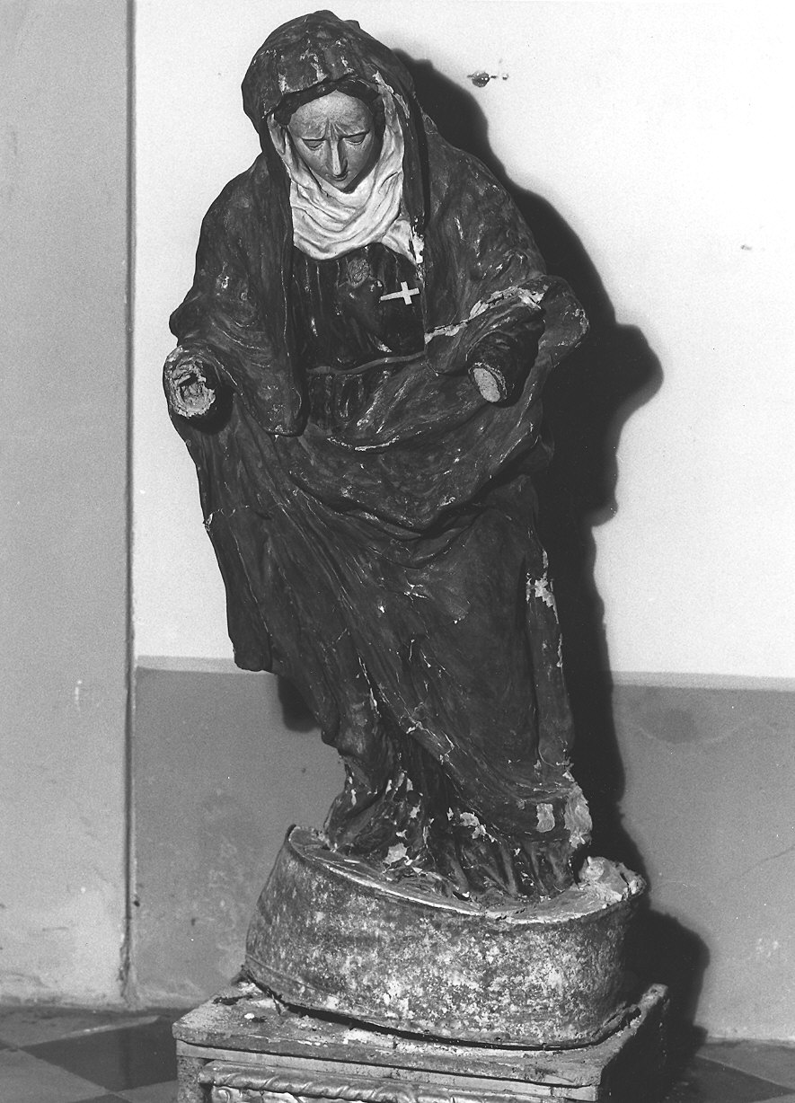 Madonna Addolorata (statua) - ambito parmense (sec. XIX)