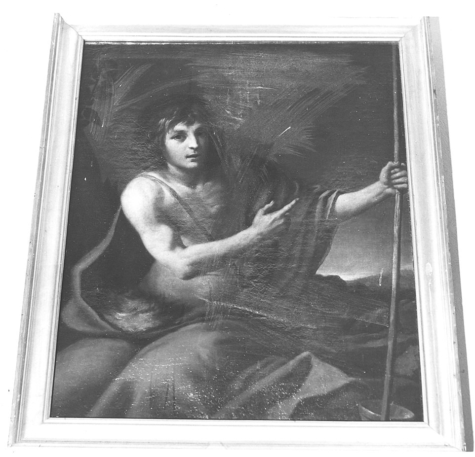 San Giovanni Battista (dipinto) - ambito emiliano (inizio sec. XIX)