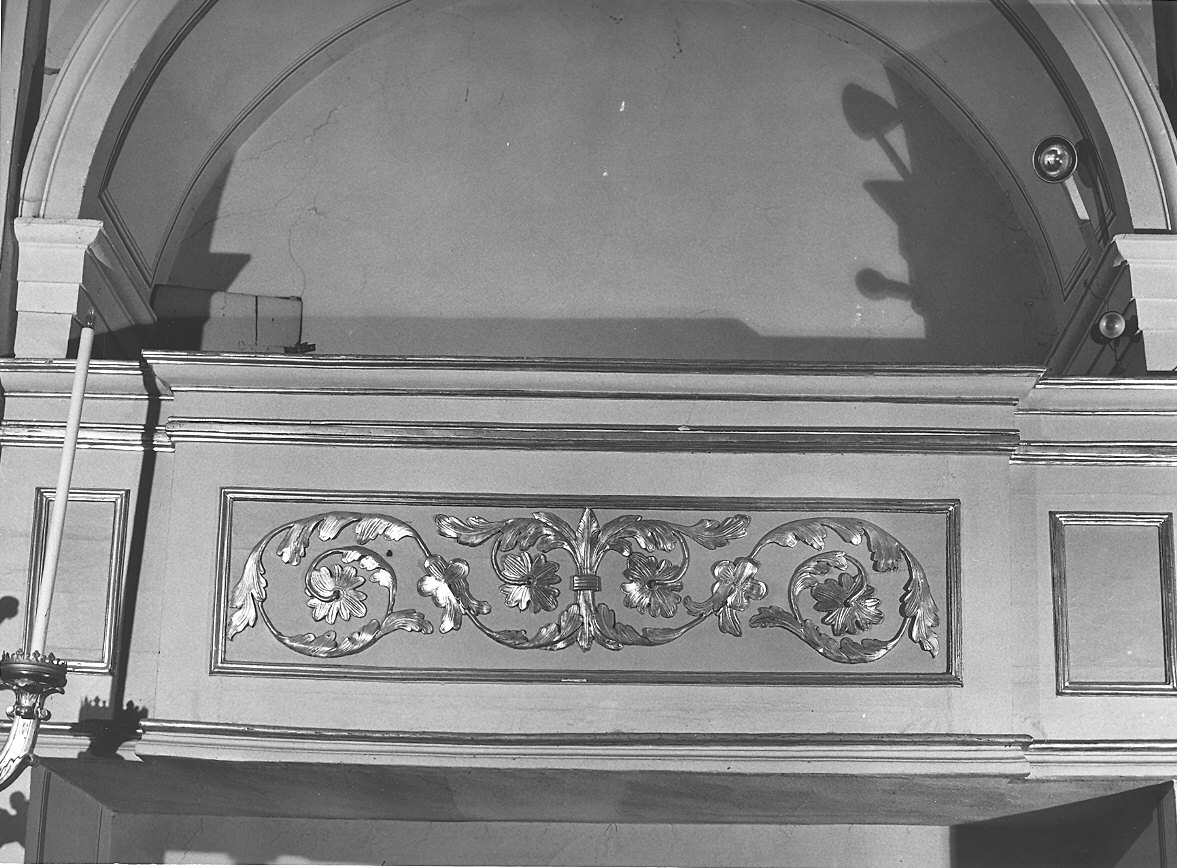 balaustrata, paio - ambito parmense (sec. XVIII)