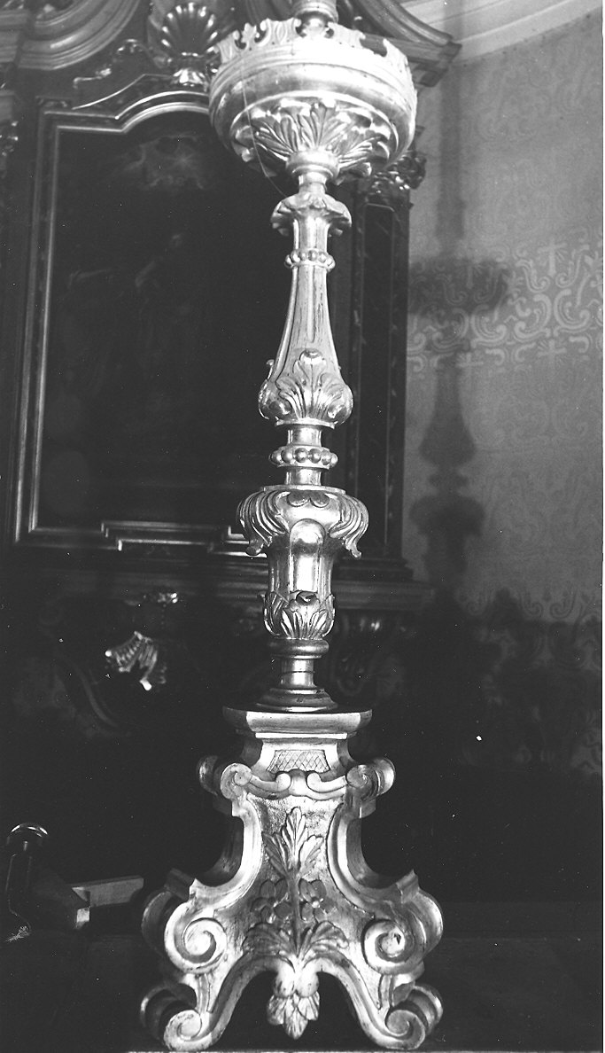 candeliere, serie - ambito parmense (sec. XVIII)