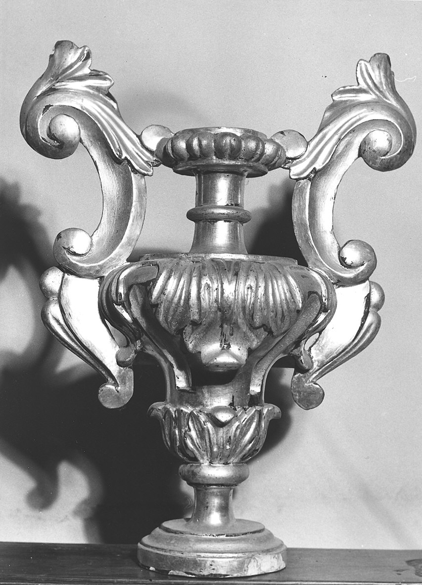 vaso d'altare, serie - ambito parmense (sec. XVIII)