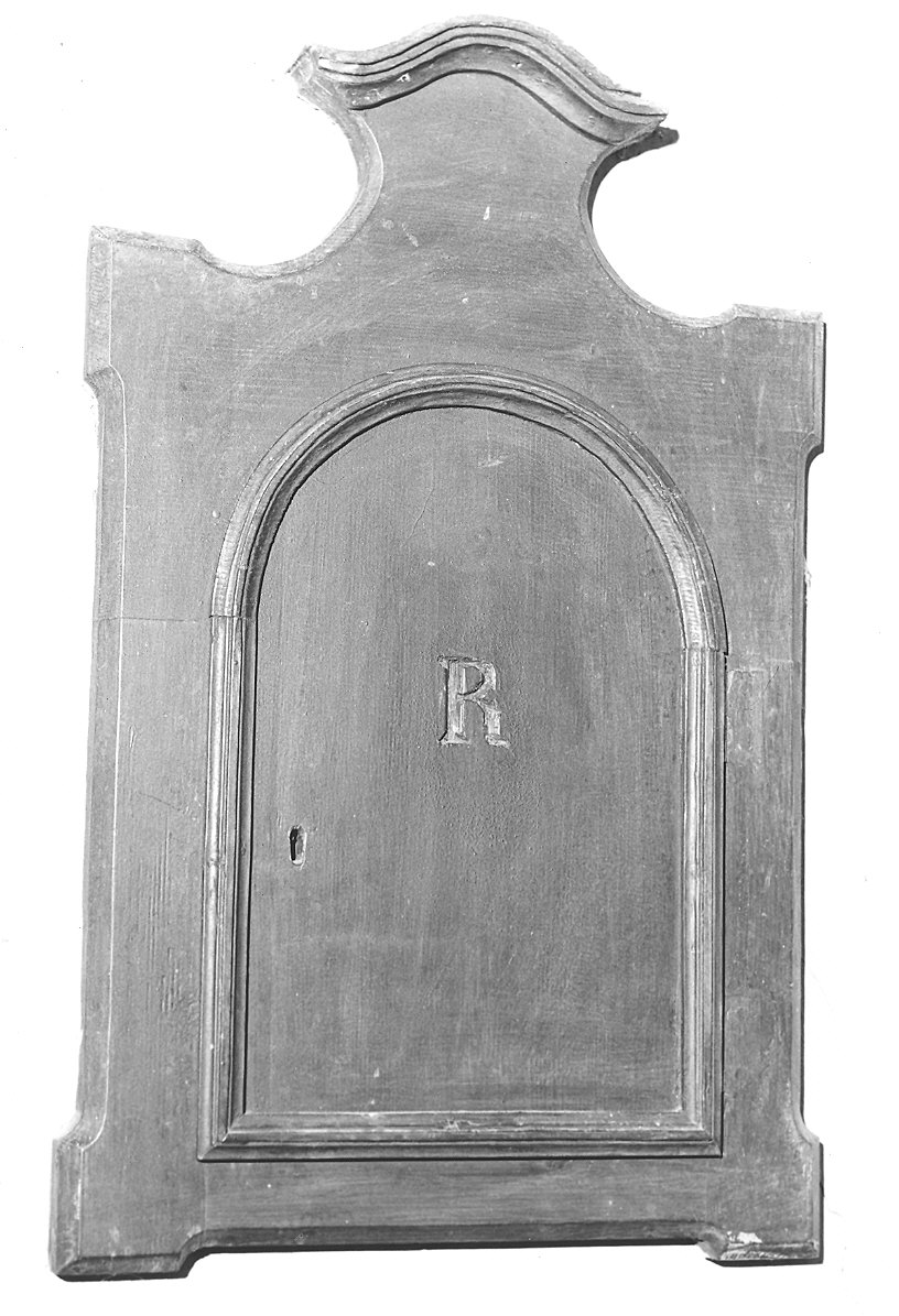 sportello di reliquiario - ambito parmense (sec. XIX)