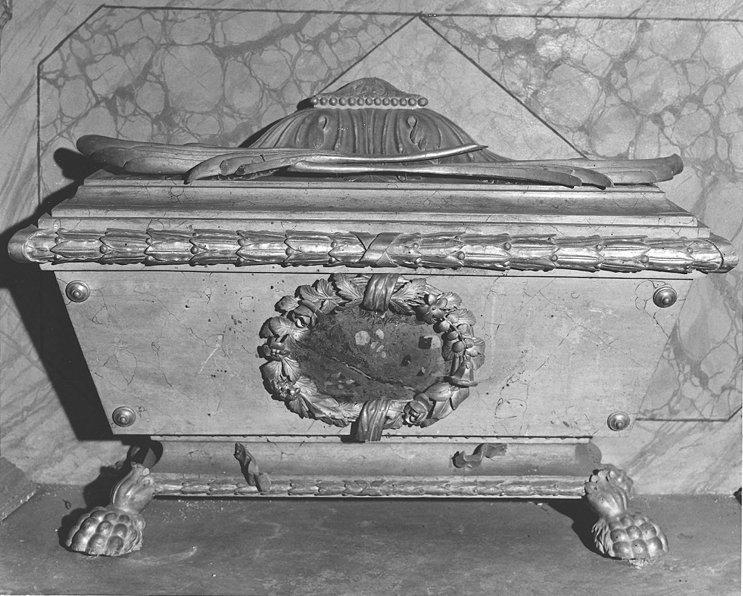 monumento funebre - ambito parmense (inizio sec. XIX)