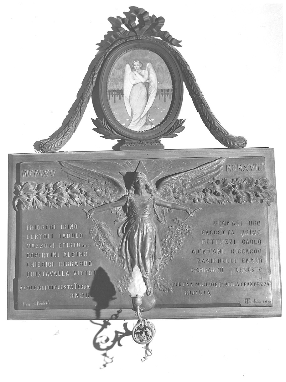 lastra di Trombara Emilio (prima metà sec. XX)