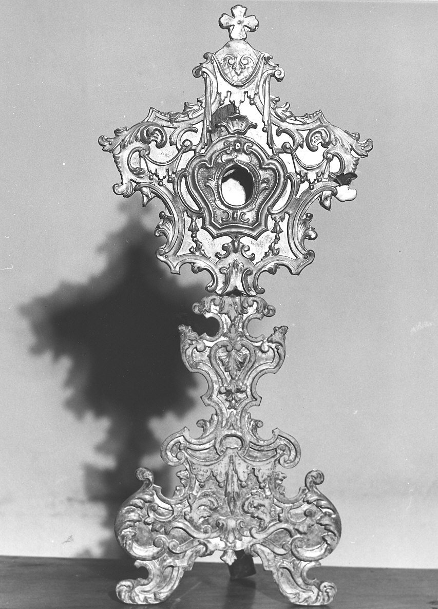 reliquiario - ambito parmense (sec. XVIII)