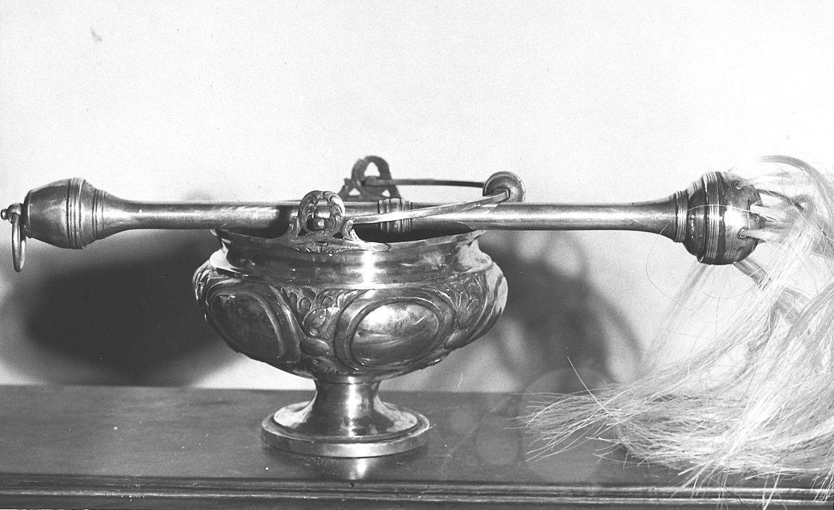 servizio per aspersione - ambito parmense (metà sec. XVIII)