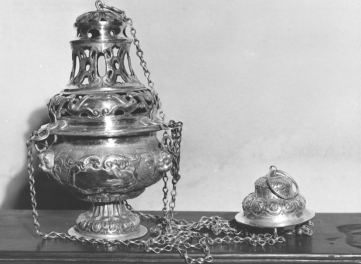 servizio per incensazione - ambito parmense (sec. XVIII)