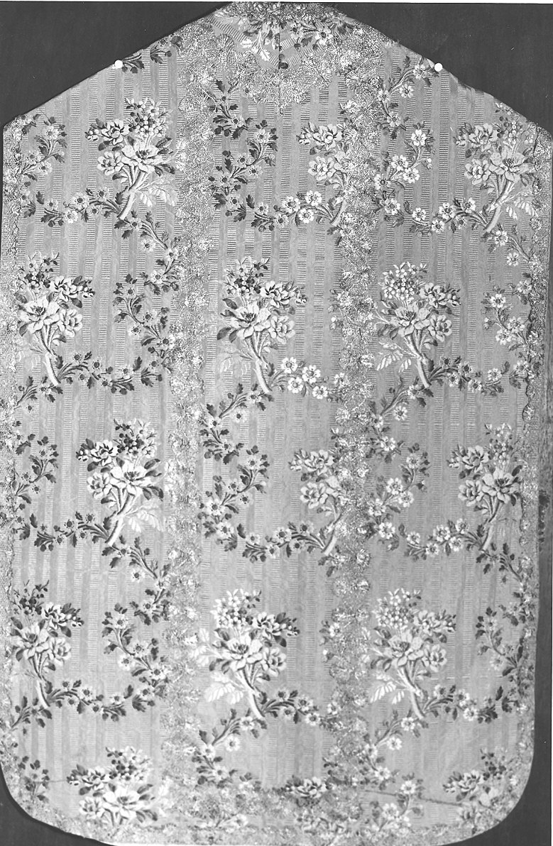 paramento liturgico, insieme - manifattura emiliana (metà sec. XVIII)