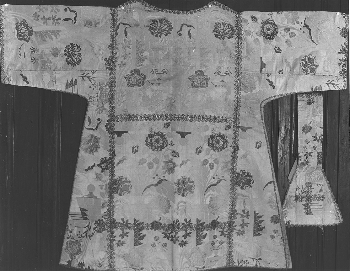 paramento liturgico, insieme - manifattura emiliana (fine sec. XVIII)