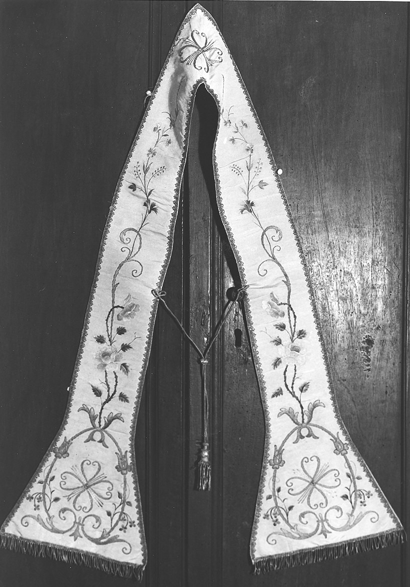 stola - manifattura emiliana (sec. XIX)