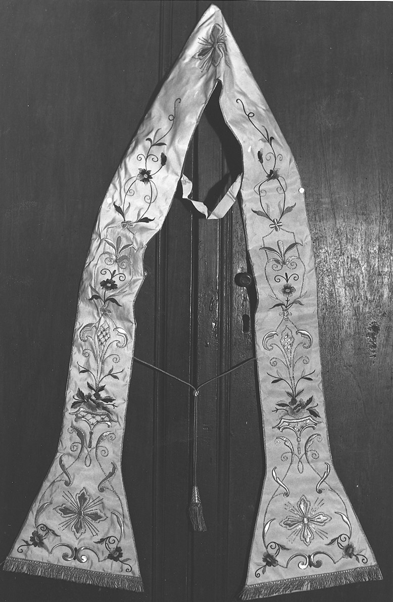 stola - manifattura emiliana (sec. XIX)