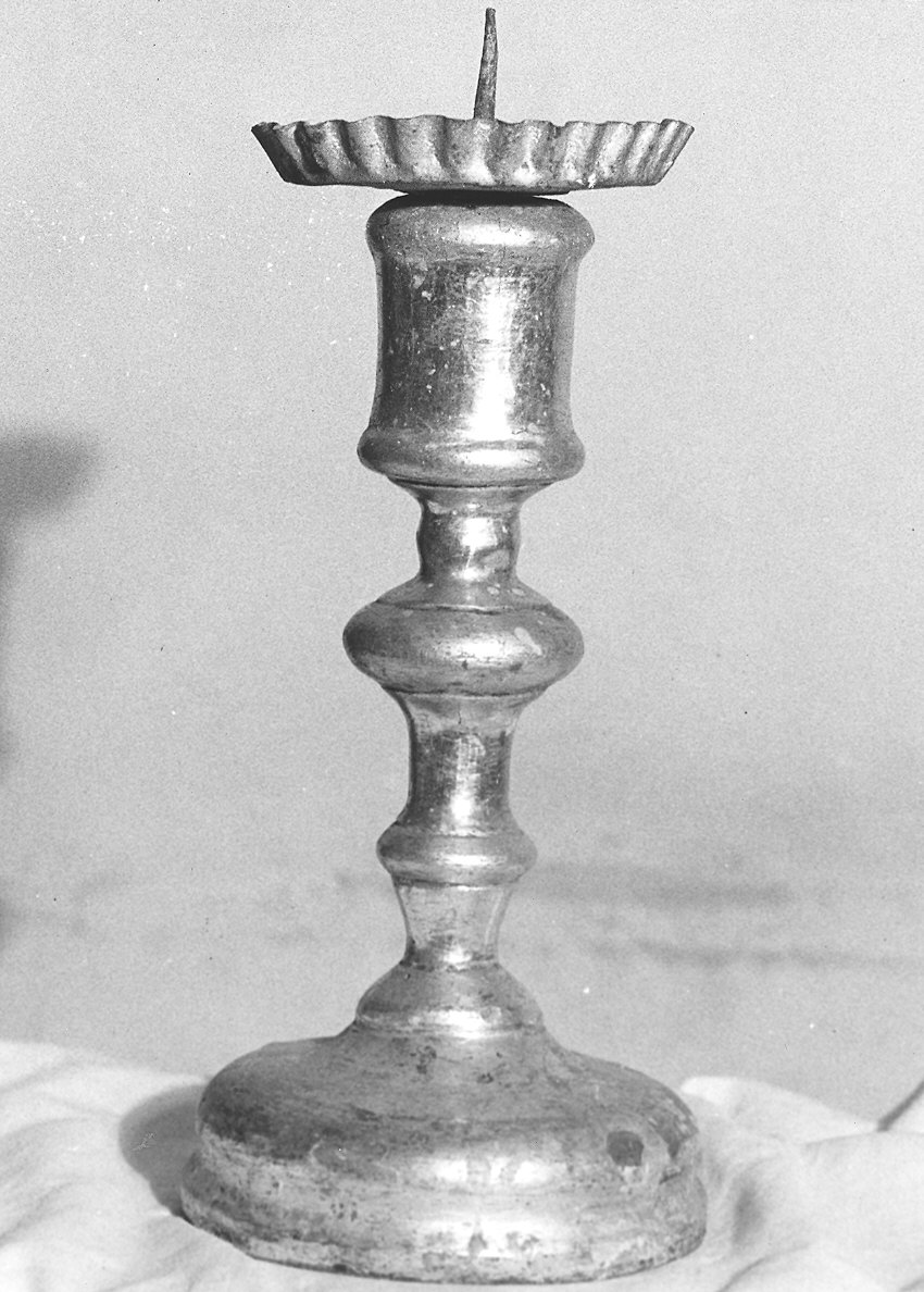 candeliere, coppia - ambito parmense (sec. XIX)