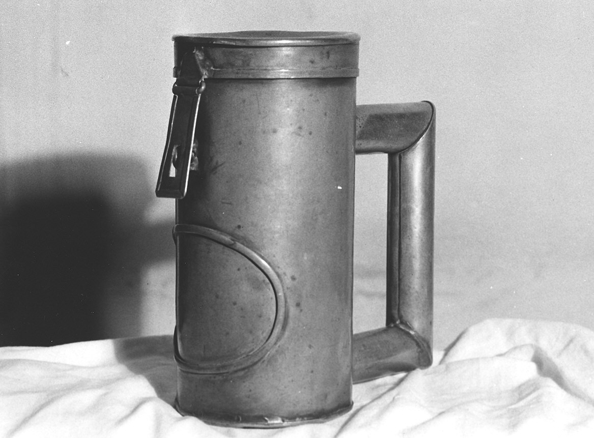 contenitore per elemosine - ambito parmense (sec. XIX)