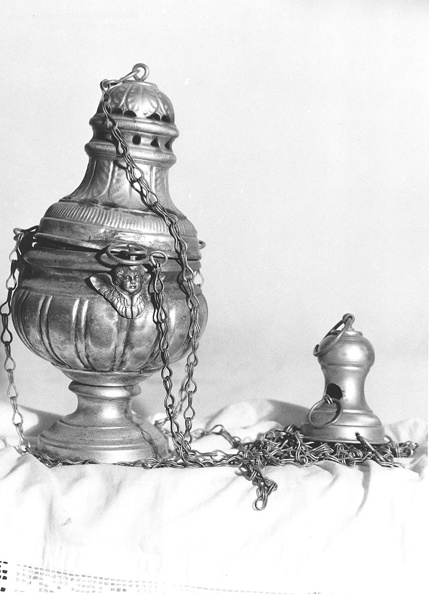 turibolo - ambito parmense (prima metà sec. XIX)