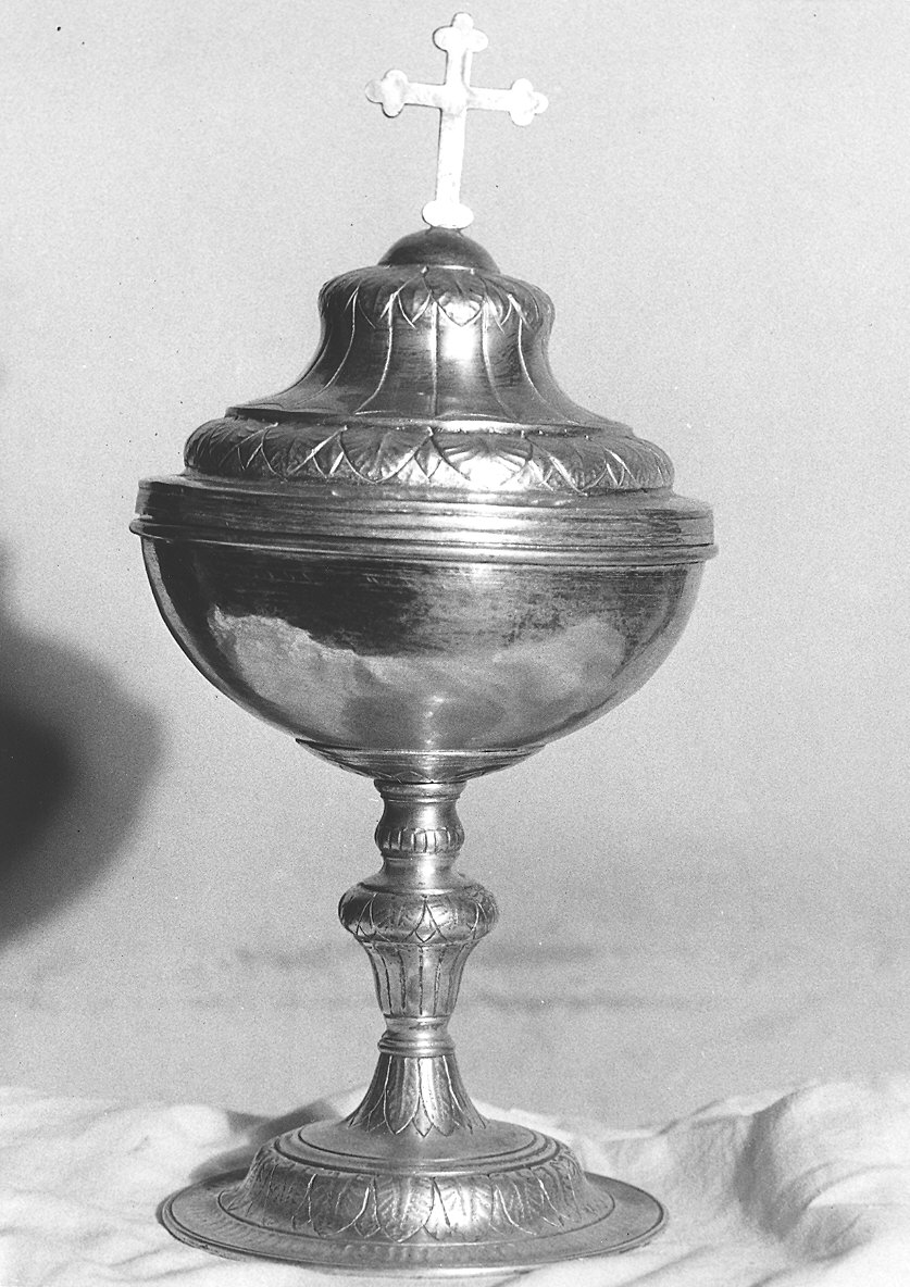 pisside - ambito parmense (sec. XIX)