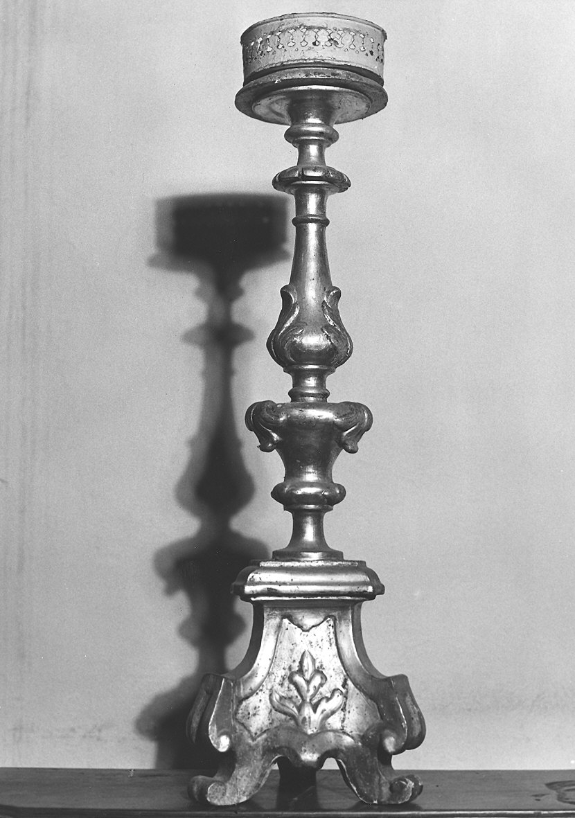candeliere, serie - ambito parmense (fine sec. XVIII)
