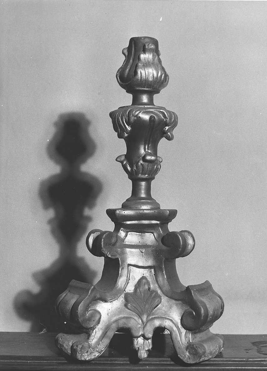 croce processionale - ambito parmense (sec. XVIII)