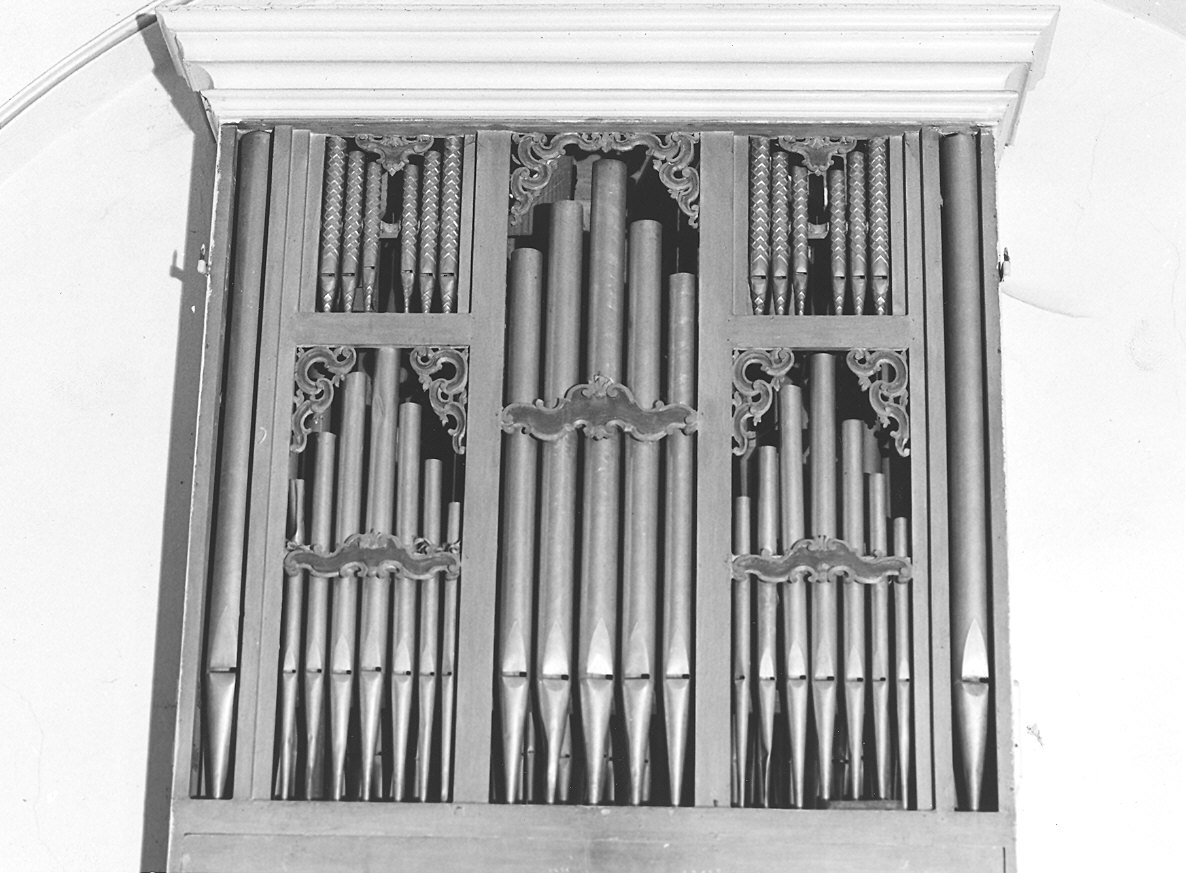 organo di Poncini Bernardo (attribuito) (primo quarto sec. XVIII)