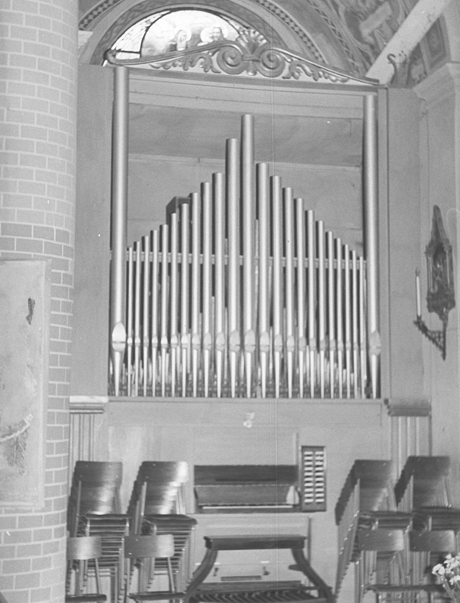 organo di Lingiardi Giovanni Battista (sec. XIX)