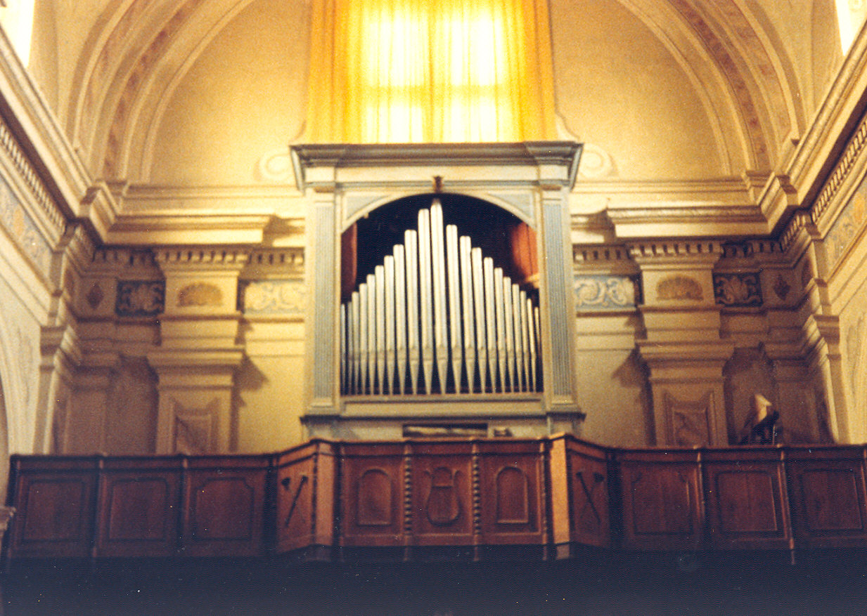 organo di Cavalli Giuseppe (attribuito) (sec. XIX)