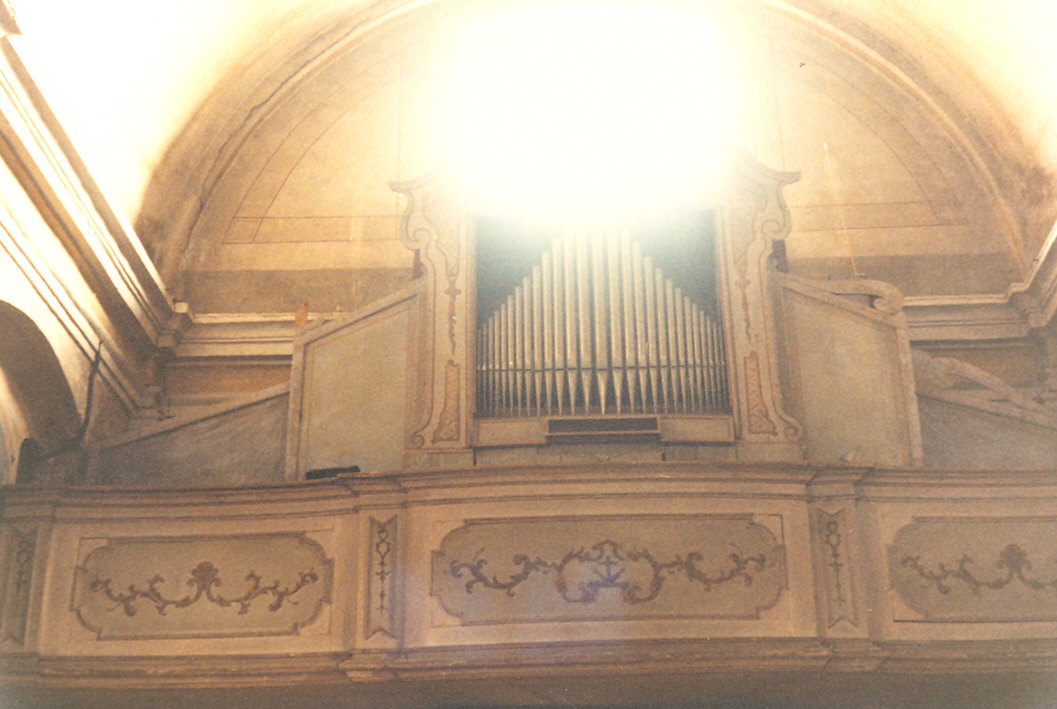 organo di Cavalli Giuseppe (attribuito) (seconda metà sec. XIX)