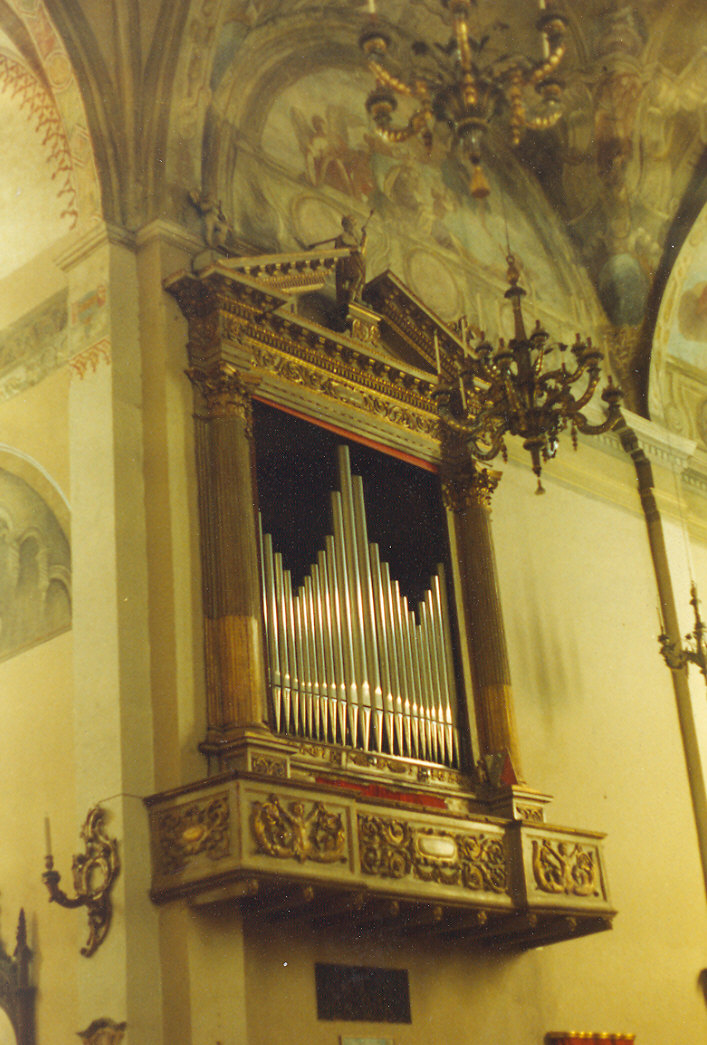 organo di Bossi Urbani Adeodato (sec. XIX)