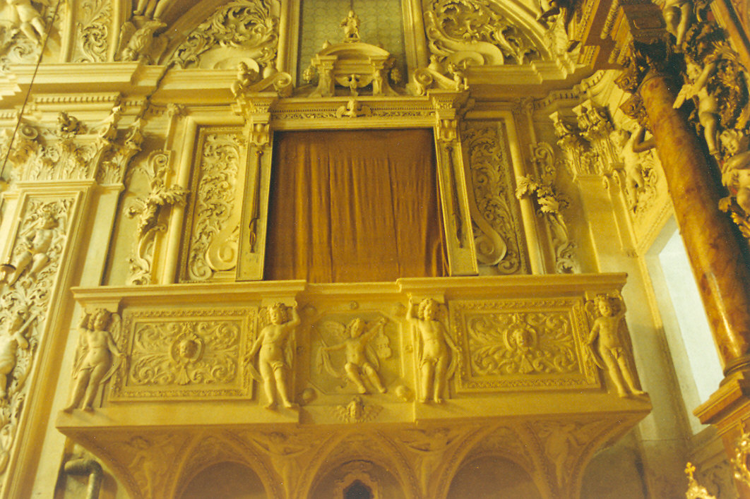 organo di Gervasi Francesco (sec. XVIII)