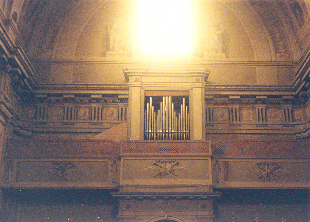 organo di Cavalli Giuseppe (fine/inizio secc. XIX/ XX)