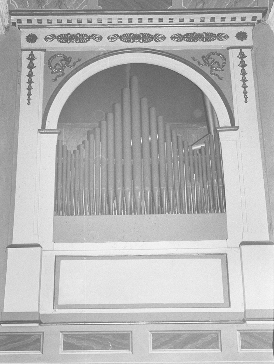 organo di Ditta Bossi (attribuito) (prima metà sec. XIX)