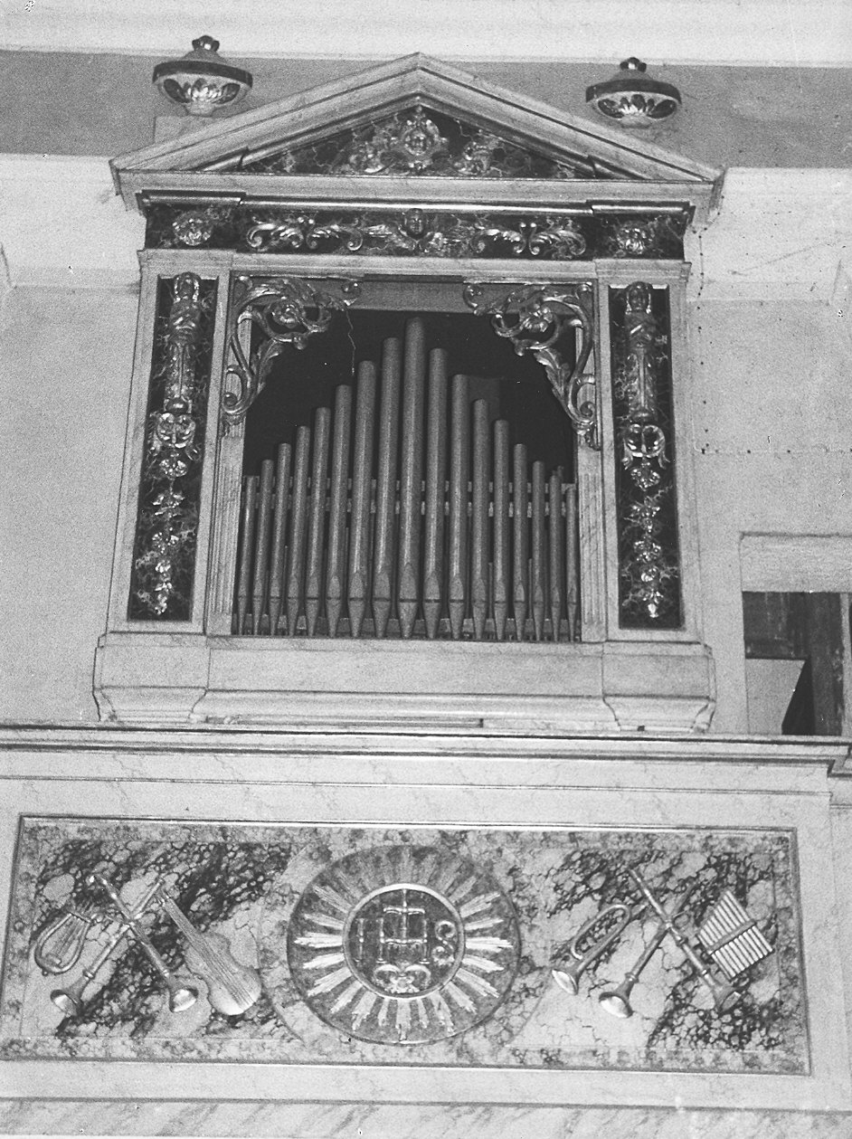 organo di Serassi Giuseppe (sec. XIX)