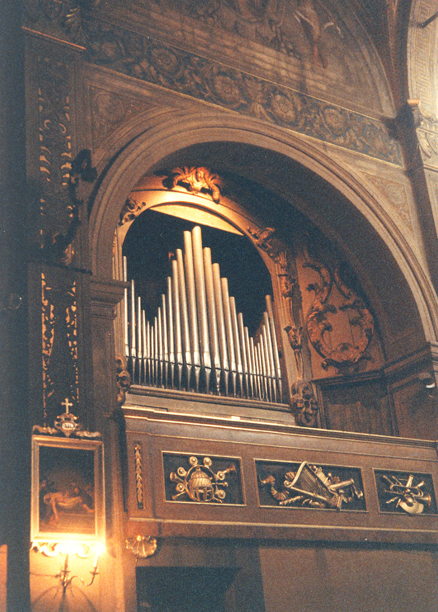 organo di Lingiardi Giovanni Battista (sec. XIX)