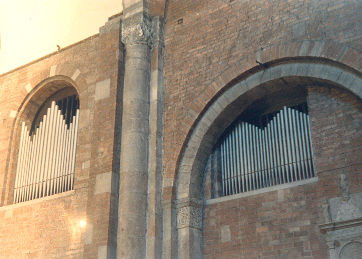 organo di Lingiardi Giovanni Battista (sec. XIX)