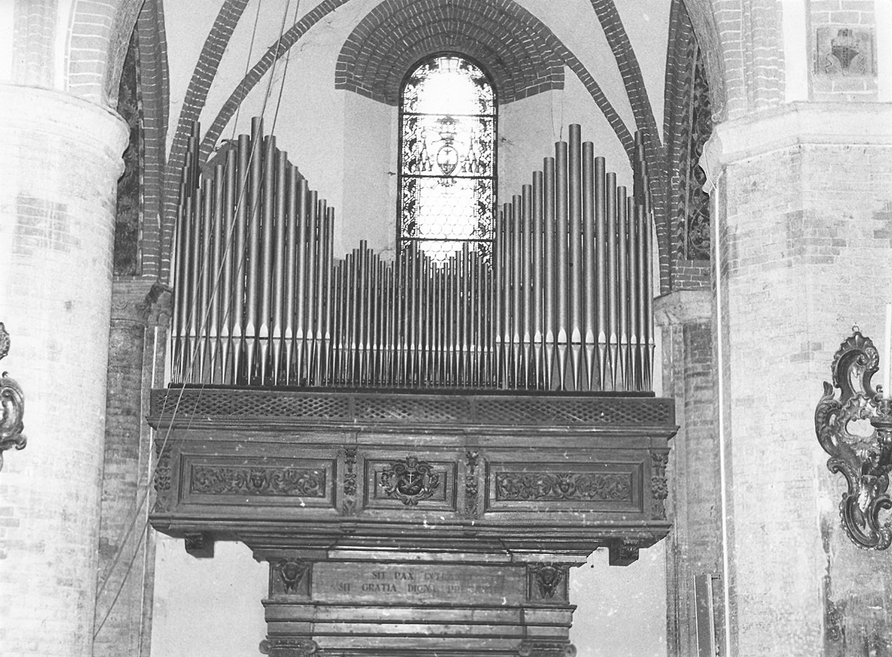 organo di Serassi Carlo, Ditta Tamburini (sec. XIX, sec. XX)